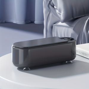 TEMU FEIYBA 전동 청소기, 보석 클리너, USB 충전, 휴대용 디자인, 360° 고주파 진동 청소. 안경, 시계, 칫솔 등 일상적인 물건의 얼룩 제거에 이상적이며 언제나 깨끗하게 유지합니다.