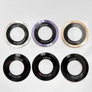 TEMU 6개 자석 링 스티커, 금속 브래킷, 무선 충전 지원 휴대폰 흡착컵, 범용 휴대폰 홀더 액세서리