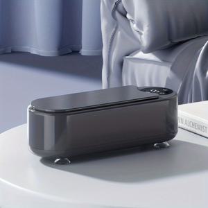 TEMU 충전식 배터리-USB 전원, 다용도 클리너-휴대용, 고주파 진동 청소기, 다목적 세척 (보석, 안경, 시계, 교정기, 치아 교정기 등), 간편한 가정용