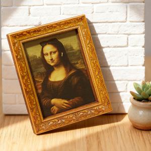 TEMU 의 미소 냉장고 자석 1개, 재미있는 나무 미니 장식 예술품, 패션 안경과 헤드폰을 낀 현대적이고 스타일리시한 , 주방에 예술적인 느낌을 더해주는, 집 장식, 창의적인 선물, 현대 미술 냉장고 자석, 뒷면이 자석으로 가득 차 있음