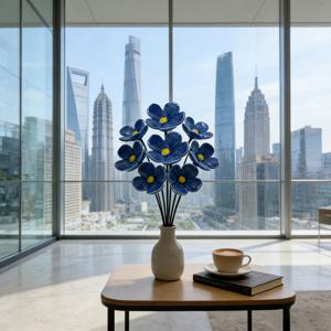 TEMU 8개 수제 세라믹 잊지마, 