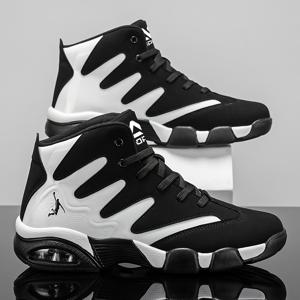 TEMU AOPLUS 남성용 하이탑 스니커즈 - 어퍼 & 고무 밑창, 솔리드 컬러 캐주얼 운동화, 헬스용 - 레이스업 신발 (사계절 착용)