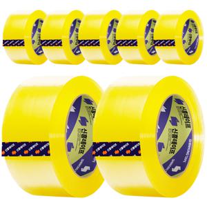 TEMU 신흥 박스테이프 대용량 57mic 경포장 48mm*100m, 7개