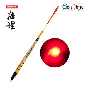 TEMU 씨타임 해리 금능 통영 전자 막대찌 수중찌 주야간찌 바다 낚시 전자찌(배터리별도판매)