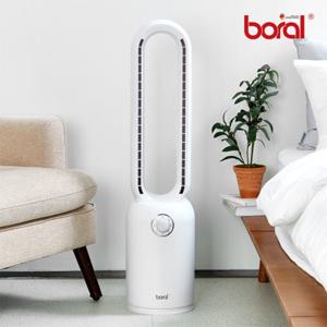TEMU [Boral] 보랄 날개없는 기계식 선풍기