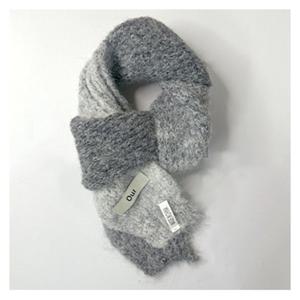 TEMU 파스텔 아워 쁘띠 목도리 겨울 니트목도리 겨울목도리 방한목도리 방한용품 겨울잡화 미니목도리 머플러