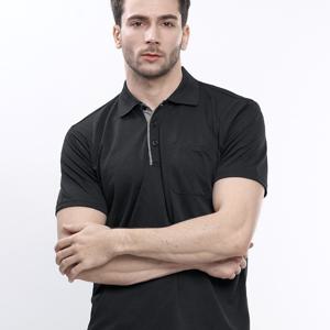 TEMU 남성용 여름 PK 카라 반팔 티셔츠 경쾌한걸음(SI41LT026M)