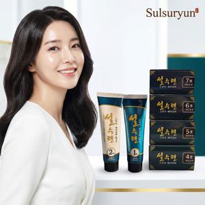 TEMU 5분순삭 설수련 스피드 염색약 새치