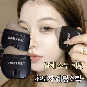 TEMU 한국 스타일 쉐딩 스틱 그레이 음영 컬러 자연스럽고 깔끔한 입체 연출