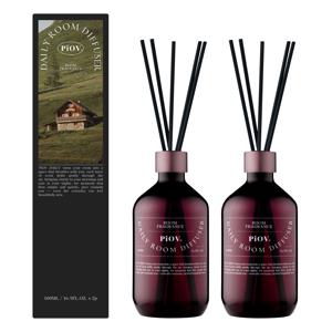 TEMU 대용량 디퓨저 500ml 2개 or 4개 실내용 방향제 디퓨져 집들이 화장실 사무실 거실 냄새제거 피오브 디퓨저