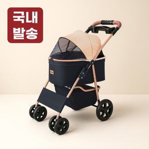 TEMU 경량 퀵폴딩 강아지 고양이 유모차 애견 애완견 반려견 반려동물 개모차 LDS-Q01