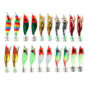 TEMU 씨타임 왕눈이에기 20개1set 쭈꾸미 갑오징어 호래기 에기