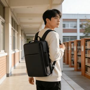 TEMU 여행용 백팩, 대용량 접이식 하이킹 가방, 비즈니스 휴대용 가방, 초경량 휴대용 보관 시스템