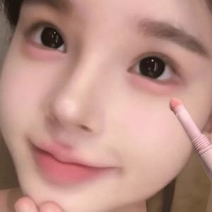 TEMU 애교살 펜슬 동안 마술 스틱애교살 스틱 마법 애교살 펜슬 눈 밑 애교살 펜슬 스틱 애교살 라이너