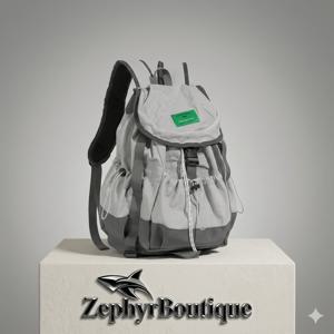 TEMU [Zephyr] 캐주얼 백팩 아웃도어 스포츠 배낭 등산 가방 패션 백팩