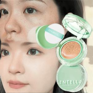 TEMU 내추럴 센텔라 촉촉 쿠션 수분 윤광 답답함 적고 민감 피부도 OK 밀착력 좋고 끼임 적음