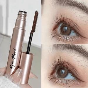 TEMU 케케무드 02번 브라운 내추럴 마스카라 자연스럽고 부드러운 롱래쉬 방수·번짐 없음 데일리 필수템