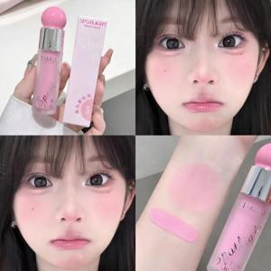 TEMU 하이라이터 리퀴드 블러셔 크림블러셔 틴트 볼터치 여성 볼터치