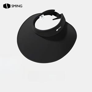 TEMU 여성 여름용 넓은 챙 햇빛 가리개 모자 1개, 섬유 소재 경량 접이식 디자인 통기성, 해변, 야외 활동 및 일상 외출복으로 적합, 여행 캠핑을 위한 최고의 동반자 - 휴일 선택