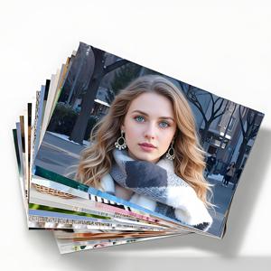 TEMU 10장, 맞춤 사진 인쇄, 휴대폰 사진 인쇄, 명절 선물, 기념일 선물, 여행 스냅사진, 졸업 시즌 기념품, 장거리 연애 선물, 감정적 위로, 시간의 선물, 아이 성장 추억, 2D 사진 인쇄