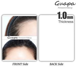 TEMU 1개 여성용 SMP 두피 도트 쉐이딩 연습 패드 실리콘 두피 타투 트레이닝 보드