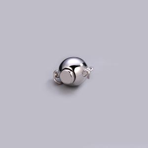 TEMU 1개 스테인리스 스틸 18k 금도금 볼 목걸이 클립, 포스트 클립, 팔찌 클립, 주얼리 클립, DIY 주얼리 액세서리
