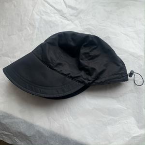 TEMU 여성을 위한 블랙 조절 가능 선캡, 캐주얼 야외 활동에 완벽, 스타일리시하고 다재다능함을 제공