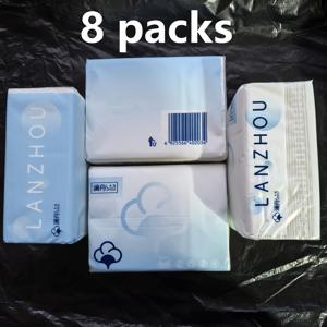 TEMU 8팩 2400매, 호텔 욕실용 초소프트 티슈, 정교한 디자인과 고품질 종이, 발렌타인데이, 어버이날, 크리스마스, 결혼식, 생일파티 등 다양한 행사에 적합