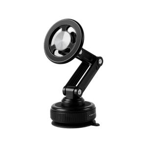 TEMU 360° 회전식 마그네틱 휴대폰 거치대 (3개의 접이식 및 접이식 조인트, 초강력 흡착 컵 특징). 이 범용 차량용 휴대폰 거치대는 모든 휴대폰과 호환되며 모든 시스템에서 데스크탑 라이브 스트리밍에 적합합니다.