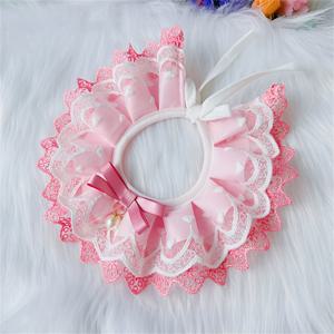 TEMU 귀여운 나비 넥타이 고양이 넥게이터 1개, 반려동물 목걸이 턱받이, 流诞 수건, 테드 초커, 장식용 턱받이, 강아지용 귀여운 사진 소품