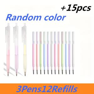 TEMU 글루닷 펜 15개 세트, 양면 테이프 및 DIY 공예 장식용 필기, 스크랩북킹 및 수지 스티커 필기에 적합, 20초 초건성