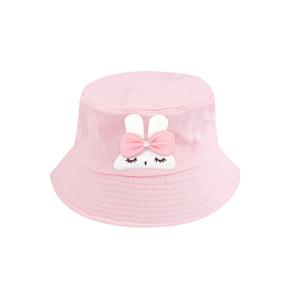TEMU 2-5세 여아용 귀여운 토끼 버킷햇, 봄/여름 컬렉션, 다양한 색상 선택 가능. 맞춤형 사이즈를 위한 조절 가능한 스트랩. 일상 캐주얼웨어, 야외 여행, 스포츠, 하이킹, 등산, 사진 촬영에 이상적. 어린이를 위한 완벽한 선물