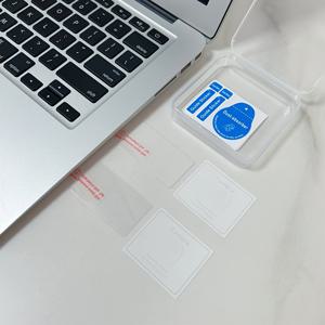 TEMU DJI Osmo Pocket 3 강화 유리 액정 보호 필름 2매 + LCD 스크린 보호 필름 2매, 9H 경도, 초고화질 터치, 풀 스크린 보호, 스마트 피트니스 야외 액정 보호 필름, 최신 디자인