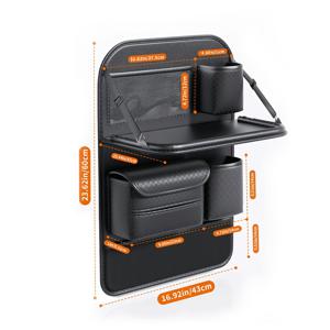 TEMU 차량용 시트 백 오거나이저