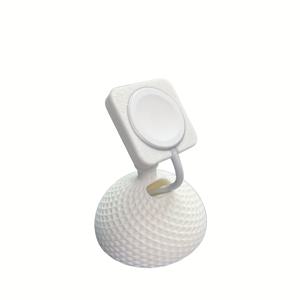 TEMU 빈티지 iMac 테마 애플워치 장식용 스탠드 | 빈티지 디자인 | 가정 및 사무실 환경 장식 | 테크 긱 디자인 애호가를 위한 | 장식용 오너먼트 | 화이트 및 그레이 색상 선택 가능