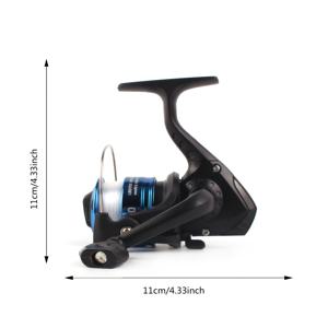 TEMU 스핀링 릴, 루어 로드, 프리 스풀링 낚시 릴 포함 낚시 장비