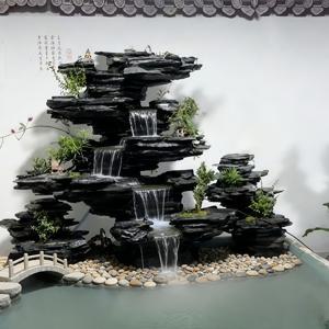 TEMU 22개입 3.1-5.8cm 천연 슬레이트 얇은 시트, 수족관 어항 조경용 - 양서류 서식지 - 미니어처 조경 제작 - DIY 수제 글자 퍼즐 페인팅 - 3D 장면 모델 제작 - 다목적 용도 돌