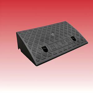 TEMU 12개월 범용 휴대용 경사로 | 높이 13cm, 내구성 좋은 플라스틱 재질, 자동차, 및 애완동물에 적합, 야외, 차고 및 모바일 홈 적재 및 비축에 이상적