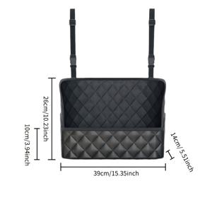 TEMU 자동차용 중앙 뒷좌석 수납공간