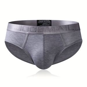 TEMU 조크메일 남성용 풀사이즈 모달 속옷 - 통기성 좋은 부드러운 삼각형 팬티, 대형 포켓, 편안한 착용감, 캐주얼 웨어 (비-) - 고강도 및 일상 사용에 적합