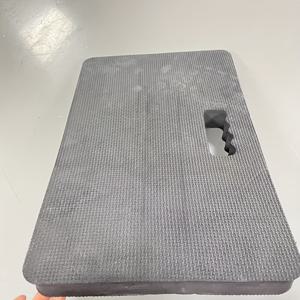 TEMU 두꺼운 EVA 폼 가드닝 무릎 매트 - 미끄럼 방지, 방수, 휴대용 야외 쿠션 (손잡이 포함), 정원 작업, 수리, 야외용, 블랙, 가드닝 도구