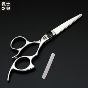 TEMU 투스 5.5인치, 전문가용 이발 가위, 블랙 젬 헤어드레싱 가위, 미용 헤어 커팅 도구, 순수 수제, 날카롭고 내구성, 오른손만 사용