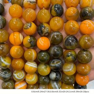 TEMU AAA 천연석 자연 결 호박벌 라운드 비즈 주얼리 액세서리 단품, 반제품. DIY 팔찌, 목걸이, 귀걸이에 신선한 룩을 연출할 수 있습니다. DIY 웨딩드레스, 의류, 청바지, 가방, 재봉 및 공예용, 멀티컬러 가방에 적합, 공장 도매, 우수한 품질