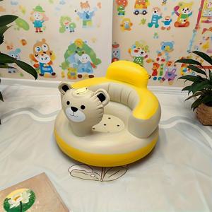 TEMU 귀여운 곰 디자인의 자동차용 어린이용 에어백 카시트 1개