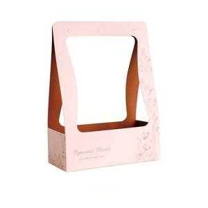 TEMU 그녀/남자를 위한 선물 [5개입] 어버이날 휴대용 꽃꽂이, 발렌타인데이 꽃 선물 상자, 꽃 포장 선물 상자, 크리스마스 꽃꽂이 바구니, 파티 용품 종이 꽃 상자, 다양한 기념일에 적합