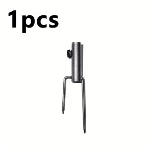 TEMU 이 강력한 메탈 접지 앵커는 파티오 및 해변 파라솔에 적합하며, 흙에 고정시키기에 완벽합니다. 2개의 포크가 포함되어 있어 깃발, 낚싯대, 야외 행사, 공원 및 잔디밭에 적합합니다.