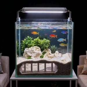 TEMU 3D 프린팅 성 물고기 은신처 동굴 - 베타피쉬와 구피를 위한 수족관 장식, 홈이나 오피스 책상용 소형 어항 장식품