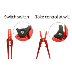 TEMU 튜브 수리 플라이어 에어컨 냉동 공구 수동 튜브 라운딩 도구 6구멍 튜브 라운딩 플라이어 1/8, 1/4, 3/8, 1/2, 5/8, 3/4, 7/8 호환