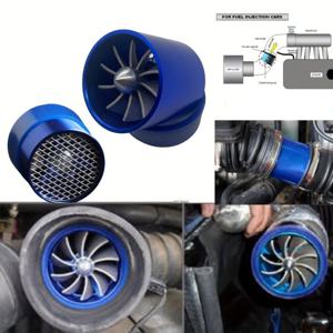 TEMU 자동차 흡기 , 55mm 싱글 팬 터보 엔진