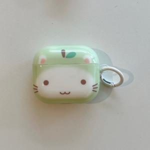 TEMU 고양이 프린트 디자인 IMD 소프트 케이스 블루투스 이어버드 보호 커버, for 4/Pro 2/Pro 3 이어폰 파우치용